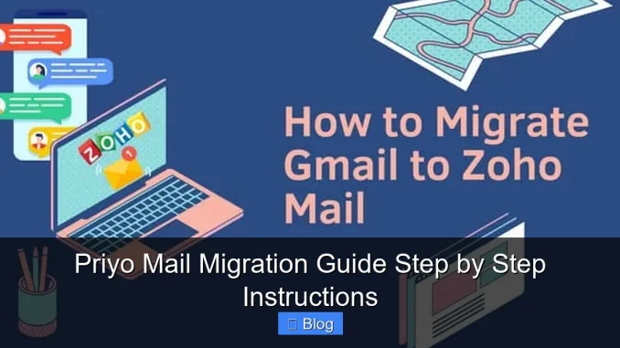 Priyo Mail Migration Guide Step by Step Instructions