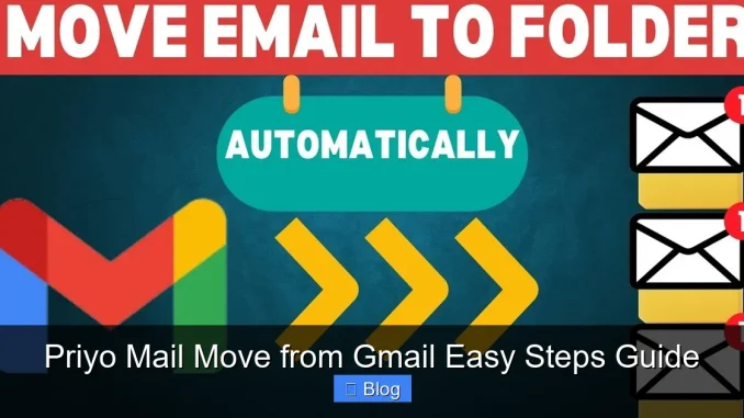 Priyo Mail Move from Gmail Easy Steps Guide