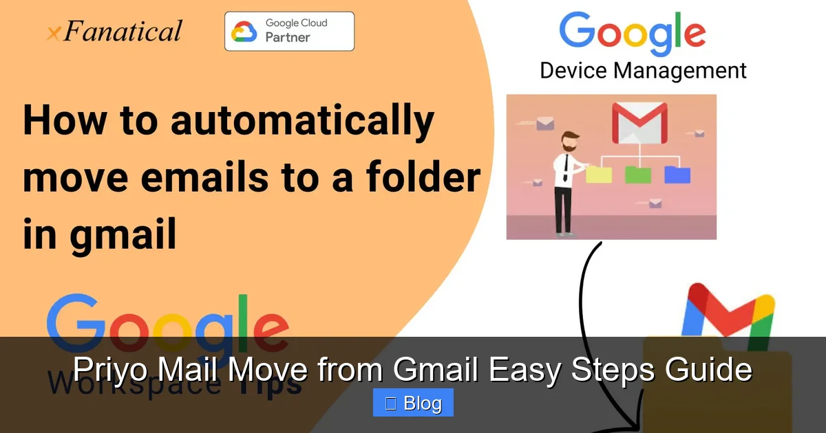 Priyo Mail Move from Gmail Easy Steps Guide