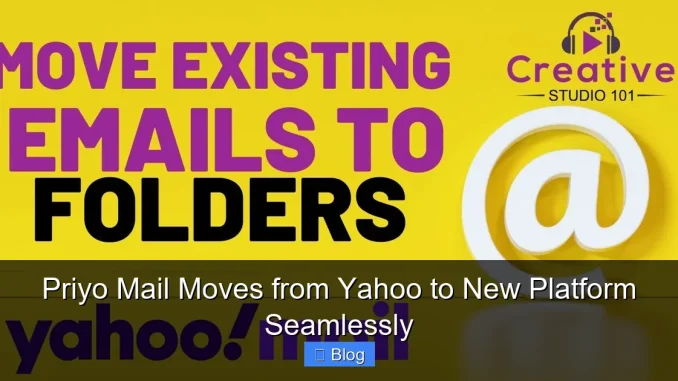 Priyo Mail Moves from Yahoo to New Platform Seamlessly