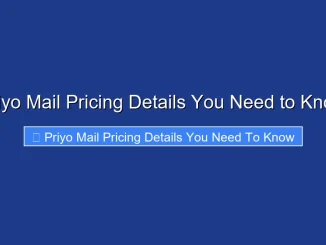Priyo Mail Pricing Details You Need to Know