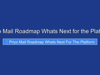 Priyo Mail Roadmap Whats Next for the Platform