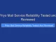Priyo Mail Service Reliability Tested and Reviewed