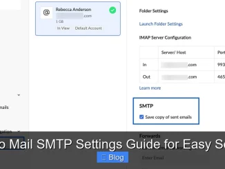 Priyo Mail SMTP Settings Guide for Easy Setup
