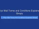 Priyo Mail Terms and Conditions Explained Simply