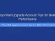 Priyo Mail Upgrade Account Tips for Better Performance