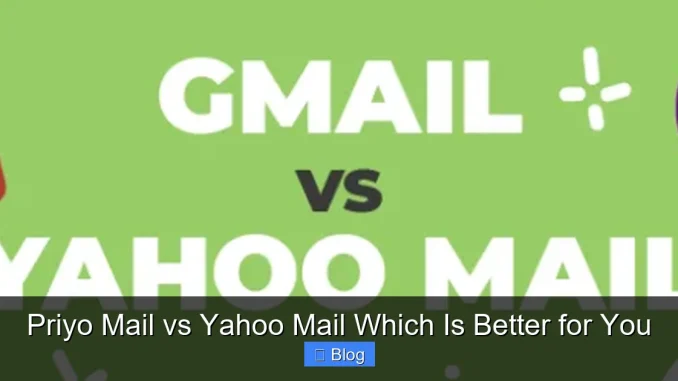 Priyo Mail vs Yahoo Mail Which Is Better for You