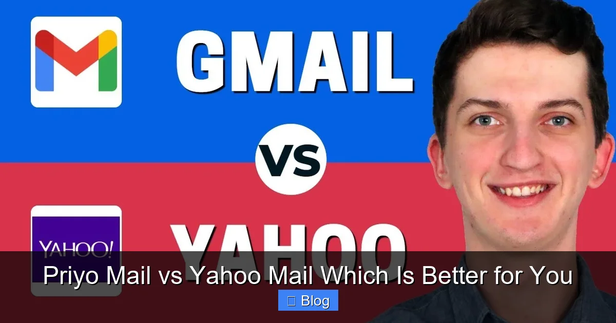 Priyo Mail vs Yahoo Mail Which Is Better for You
