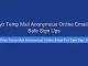 Priyo Temp Mail Anonymous Online Email for Safe Sign Ups