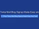 Priyo Temp Mail Blog Signup Made Easy and Fast