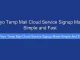 Priyo Temp Mail Cloud Service Signup Made Simple and Fast