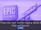 Priyo Temp Mail Epic Games Signup Made Simple Fast and Secure