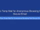 Priyo Temp Mail for Anonymous Browsing Fast Secure Email