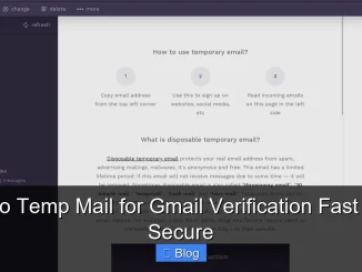 Priyo Temp Mail for Gmail Verification Fast and Secure