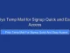 Priyo Temp Mail for Signup Quick and Easy Access