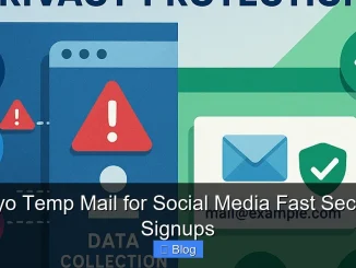 Priyo Temp Mail for Social Media Fast Secure Signups