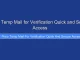 Priyo Temp Mail for Verification Quick and Secure Access