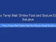 Priyo Temp Mail Online Fast and Secure Email Solution