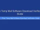 Priyo Temp Mail Software Download Verification Guide