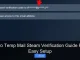 Priyo Temp Mail Steam Verification Guide Fast Easy Setup