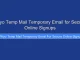 Priyo Temp Mail Temporary Email for Secure Online Signups