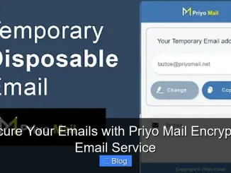 Secure Your Emails with Priyo Mail Encrypted Email Service