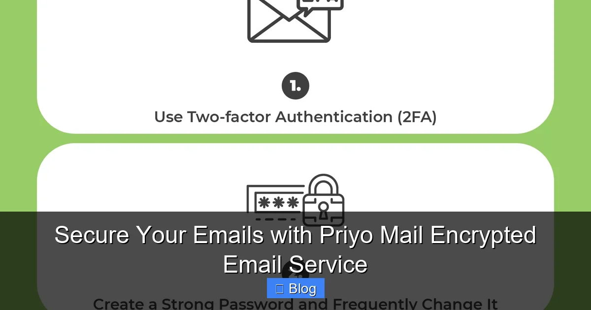 Secure Your Emails with Priyo Mail Encrypted Email Service