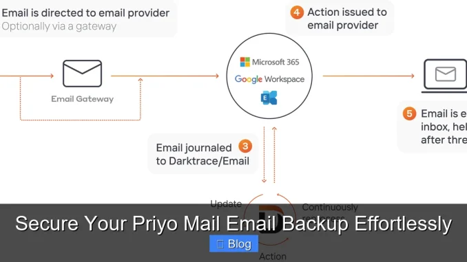 Secure Your Priyo Mail Email Backup Effortlessly