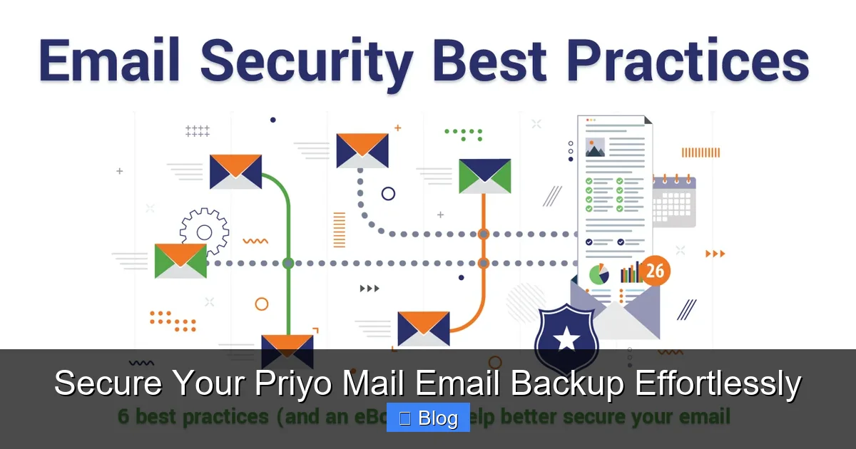 Secure Your Priyo Mail Email Backup Effortlessly