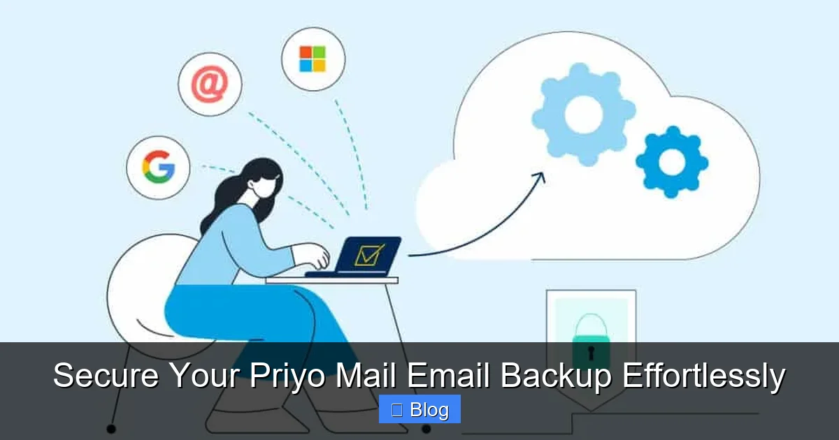 Secure Your Priyo Mail Email Backup Effortlessly