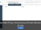Temp Mail Priyo Anonymous Email Generator Guide