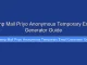 Temp Mail Priyo Anonymous Temporary Email Generator Guide