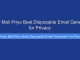 Temp Mail Priyo Best Disposable Email Generator for Privacy