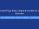 Temp Mail Priyo Best Temporary Email for Cloud Services