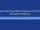 Temp Mail Priyo Best Temporary Email for Education Platforms