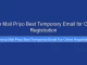 Temp Mail Priyo Best Temporary Email for Online Registration