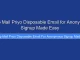 Temp Mail Priyo Disposable Email for Anonymous Signup Made Easy