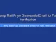 Temp Mail Priyo Disposable Email for Fast Verification
