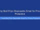 Temp Mail Priyo Disposable Email for Privacy Protection
