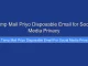 Temp Mail Priyo Disposable Email for Social Media Privacy