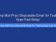 Temp Mail Priyo Disposable Email for Testing Apps Fast Setup
