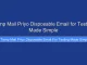 Temp Mail Priyo Disposable Email for Testing Made Simple