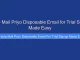 Temp Mail Priyo Disposable Email for Trial Signup Made Easy
