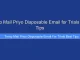 Temp Mail Priyo Disposable Email for Trials Best Tips