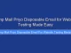 Temp Mail Priyo Disposable Email for Website Testing Made Easy