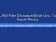 Temp Mail Priyo Disposable Email Inbox Free for Instant Privacy