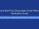 Temp Mail Priyo Disposable Email Without Verification Guide