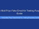 Temp Mail Priyo Fake Email for Testing Purposes Guide
