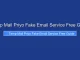 Temp Mail Priyo Fake Email Service Free Guide