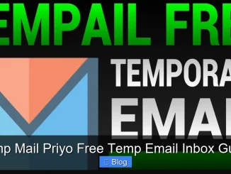Temp Mail Priyo Free Temp Email Inbox Guide